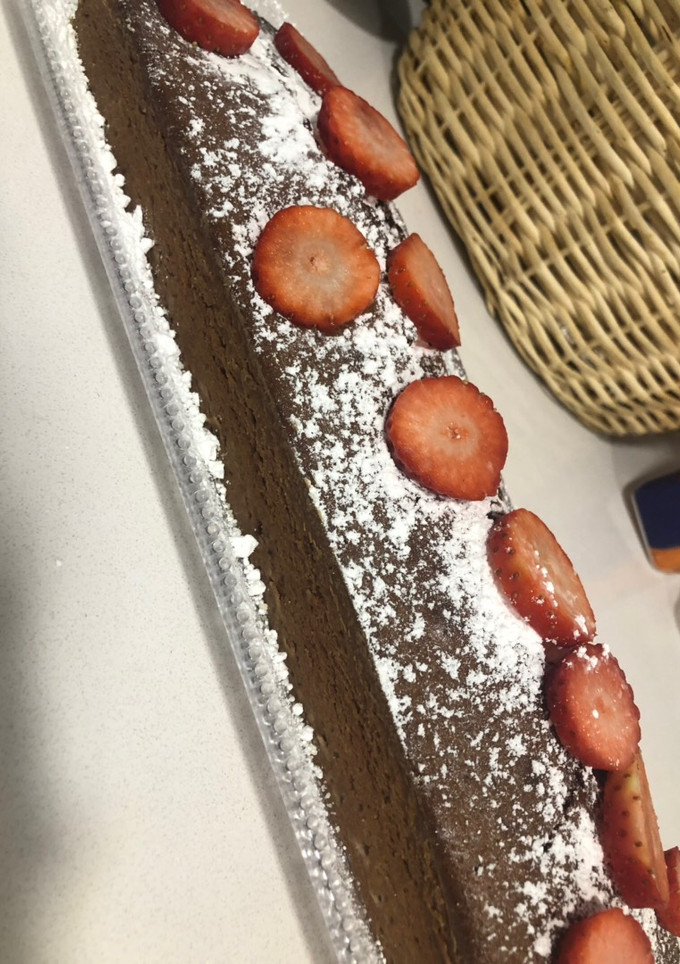 Una foto de Bizcocho chocolate