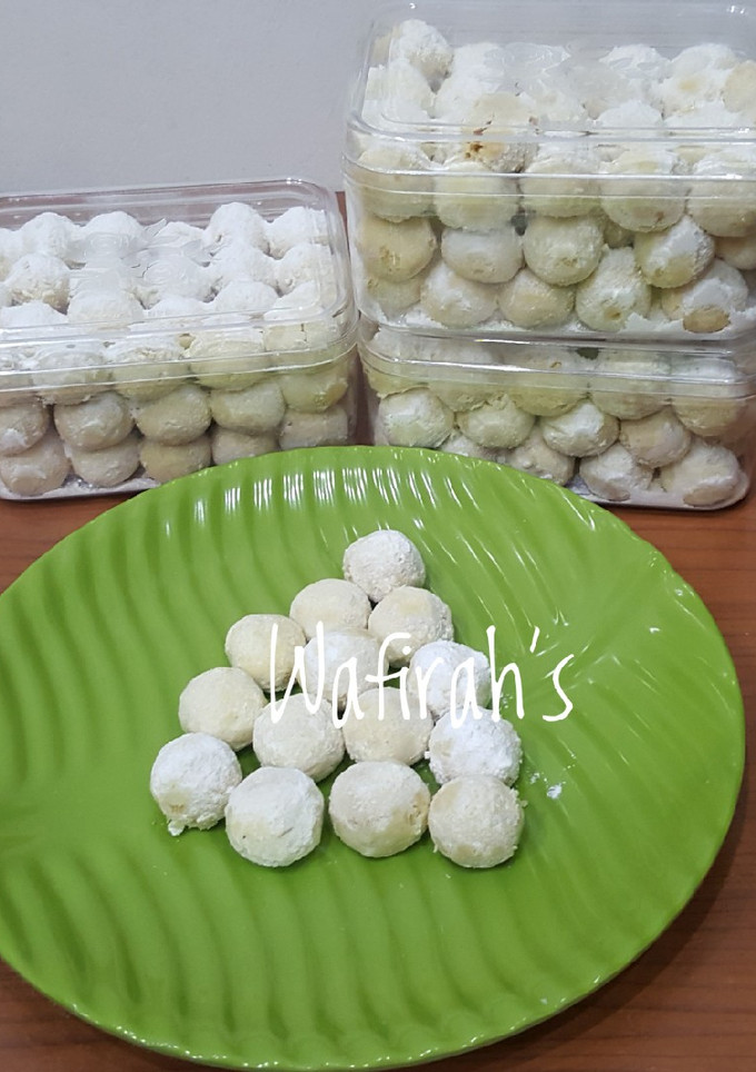 Foto resep Putri salju mede