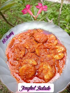 Foto resep Jengkol Balado
