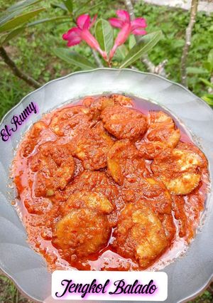Foto resep Jengkol Balado