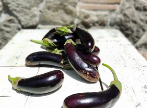 Foto di Melanzane sott'olio a crudo