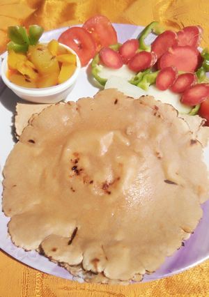 જવની રોટી (Barley Roti Recipe In Gujarati) રેસીપી મુખ્ય ફોટો