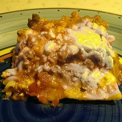 A picture of The Lasagna.