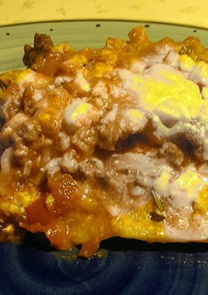 A picture of The Lasagna.