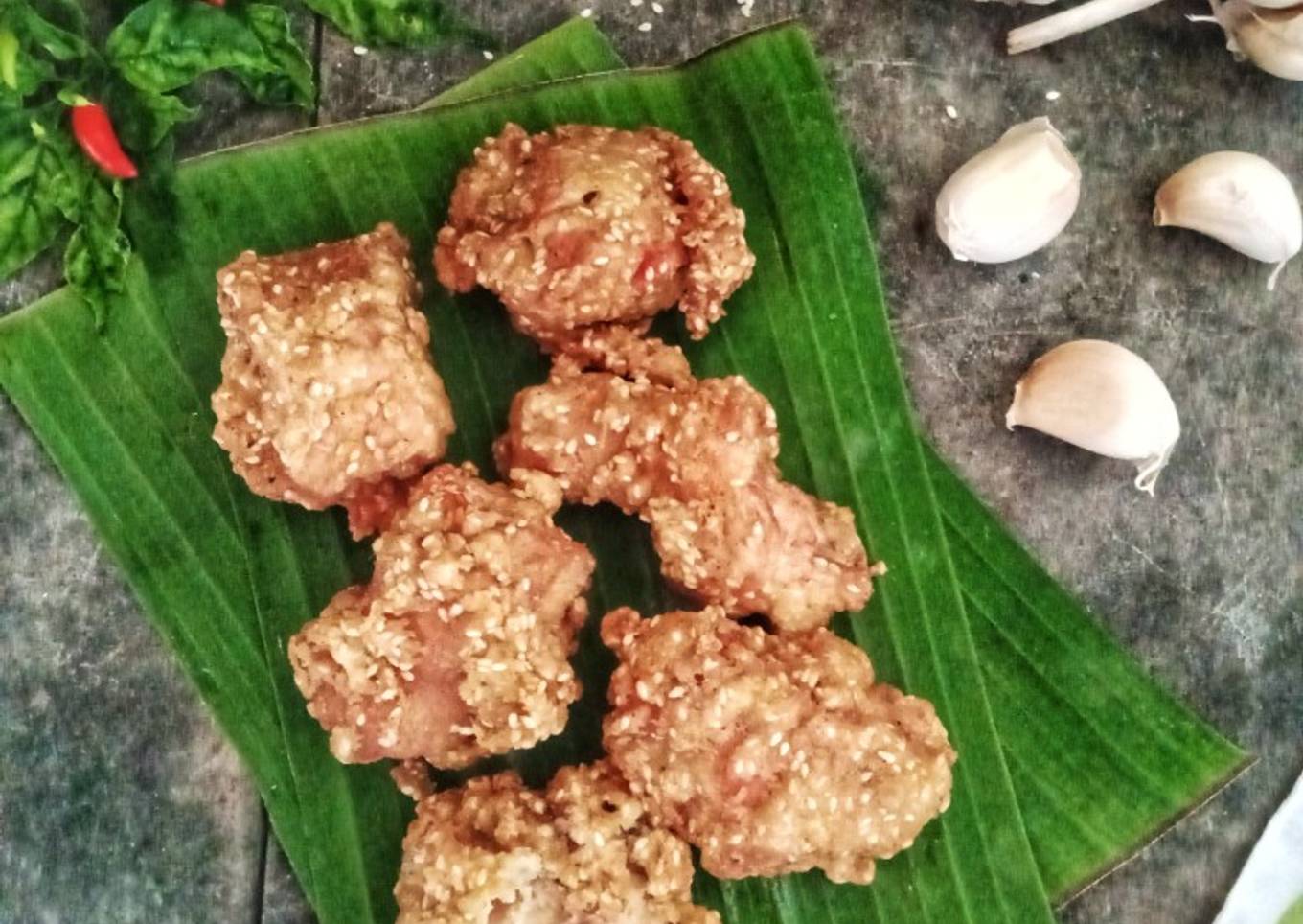 Ayam Goreng Wijen