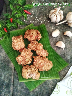 Foto resep Ayam Goreng Wijen