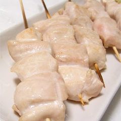 A picture of Simple, Plump & Soft Chicken Tender Yakitori.