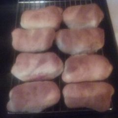 A picture of Pepperoni Rolls.