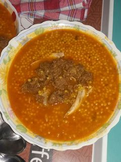 صورة لوصفة بركوكس أو العيش