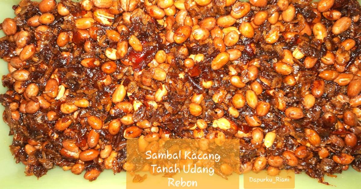 3 355 Resep Sambal Kacang Tanah Ulek Enak Dan Mudah Cookpad