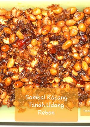 Foto resep 91. Sambal Kacang Tanah Udang Rebon