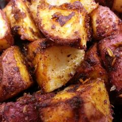 A picture of Cumin Spiced Potatoes.