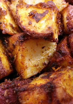 A picture of Cumin Spiced Potatoes.