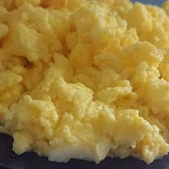 A picture of Hidden scrambled cheesy eggs.