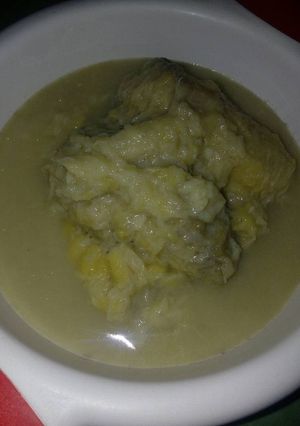 Foto resep Kolak pisang & durian