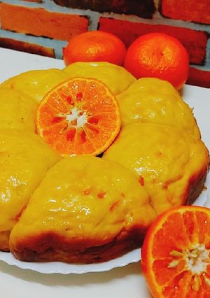 A picture of Orange Bread.