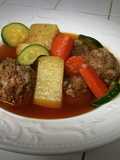 Albondigas (Mexican meatball soup)