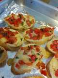 Bruscheta de tomate