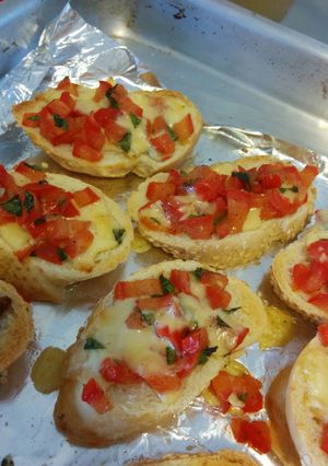 Foto de Bruscheta de tomate
