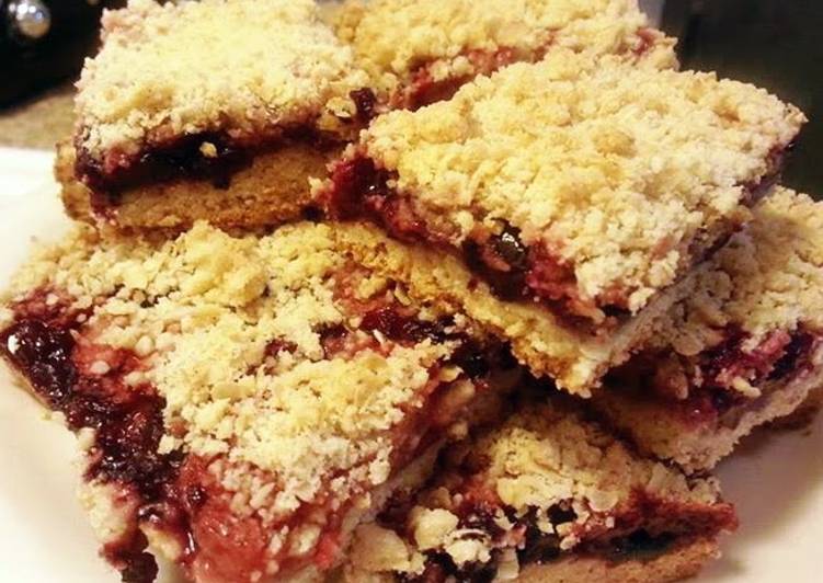 Berry Crumb Bars