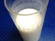 A picture of salty lassi
