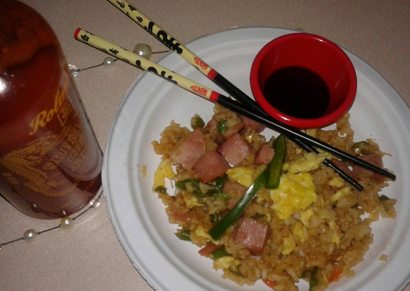 Home made Fried rice