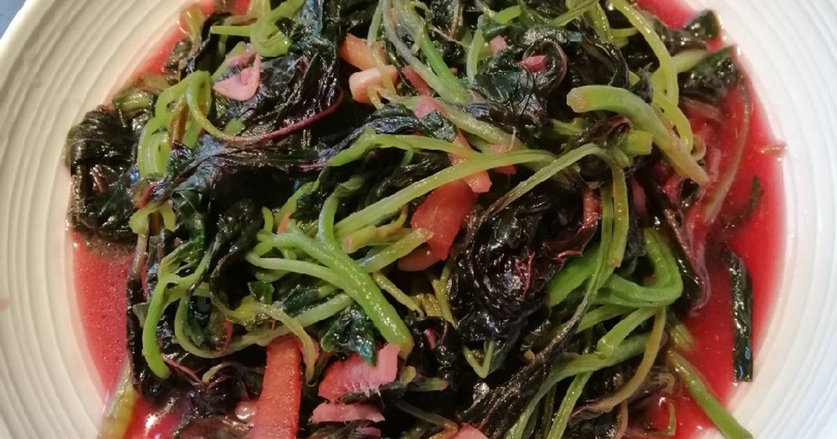 Chinese Spinach Recipe by Emie Cookpad