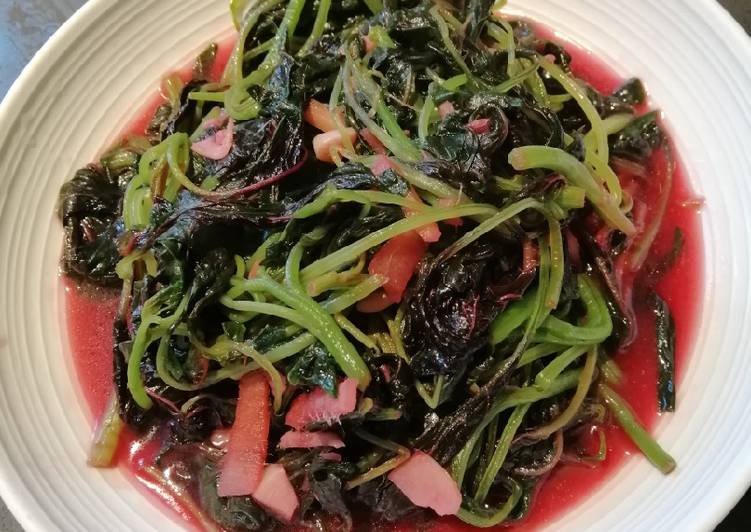 Recipe of Super Quick Chinese Spinach