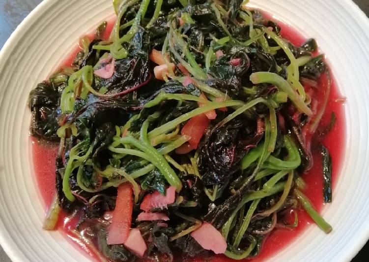 How to Make Speedy Chinese Spinach