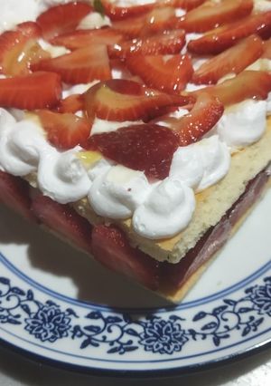 صورة لوصفة Fraisier