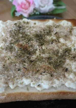 A picture of Nice Toasted Aroma! Fluffy Tofu Sesame Toast.