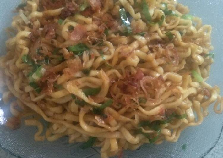 Resep Mie goreng burung dara, Menggugah Selera