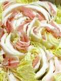 Layered Chinese Cabbage and Pork Hot Pot