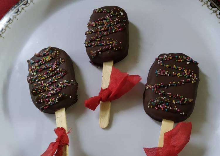 Easiest Way to Prepare Speedy Chocolate cake pops