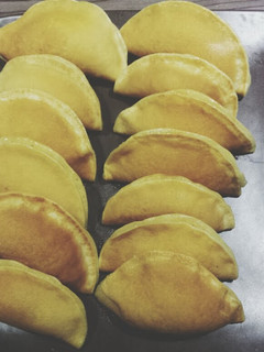 A picture of Middle Eastern Ramadaan Treats - Katayif.