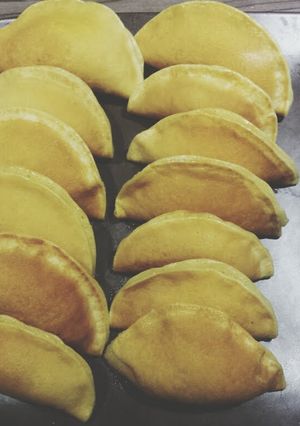 A picture of Middle Eastern Ramadaan Treats - Katayif.