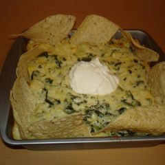 A picture of Spinach and Artichoke Dip.