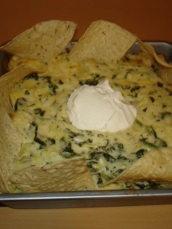 Recipe Spinach and Artichoke Dip which Delicious