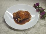 Mini pechugas de pollo a la cerveza negra