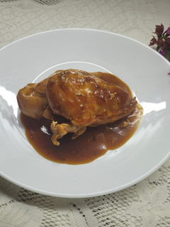 Una foto de Mini pechugas de pollo a la cerveza negra