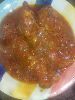 Turkey stew ainihin hoton girkin