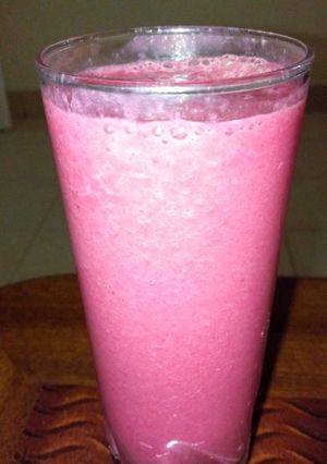A picture of Mixedfruitsmilkshake #authormarathon# #4weekschallenge# #charity.