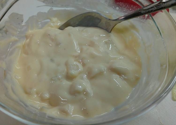 Recipe of Quick Simple Tartar Sauce