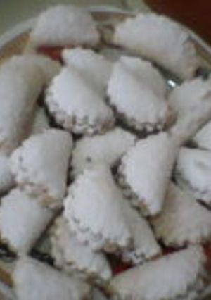 صورة لوصفة حلوى الماء الاقتصادية محشية بالمربى