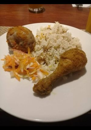Una foto de Almuerzo en casa