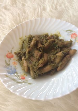 Foto resep Cumi asin cabe ijo