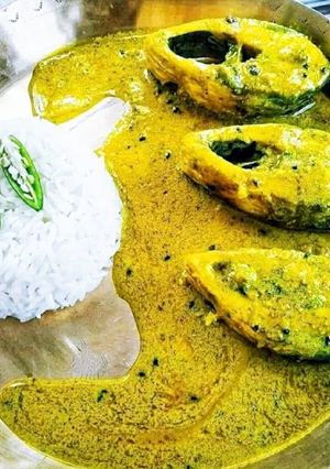 সর্ষে ইলিশ (sorse Ilish recipe in bengali) রেসিপির প্রধান ছবি