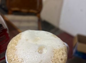 Una foto de Latte frío