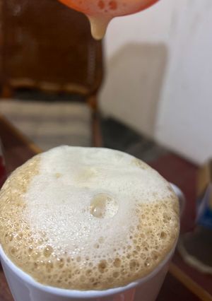 Una foto de Latte frío