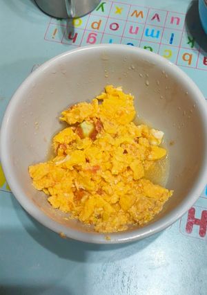 容易下飯的番茄炒蛋 的食譜成品照片